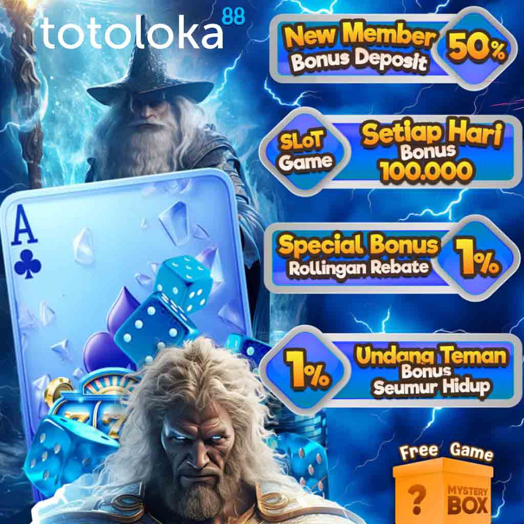Jackpot TOTOLOKA88